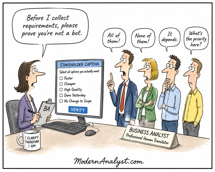 Stakeholder CAPTCHA Challenge
